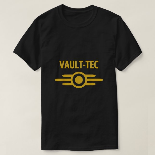 Vault Tec T Shirt (Design framsida)