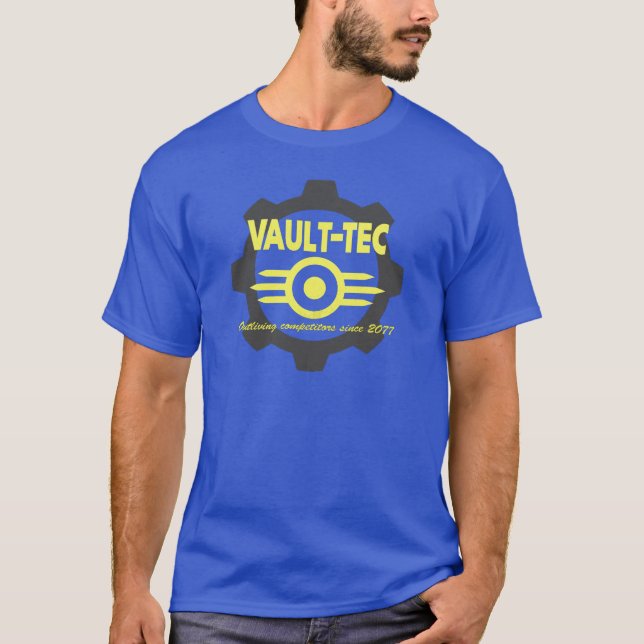 Vault Tec - varaktiga konkurrenter T Shirt (Framsida)