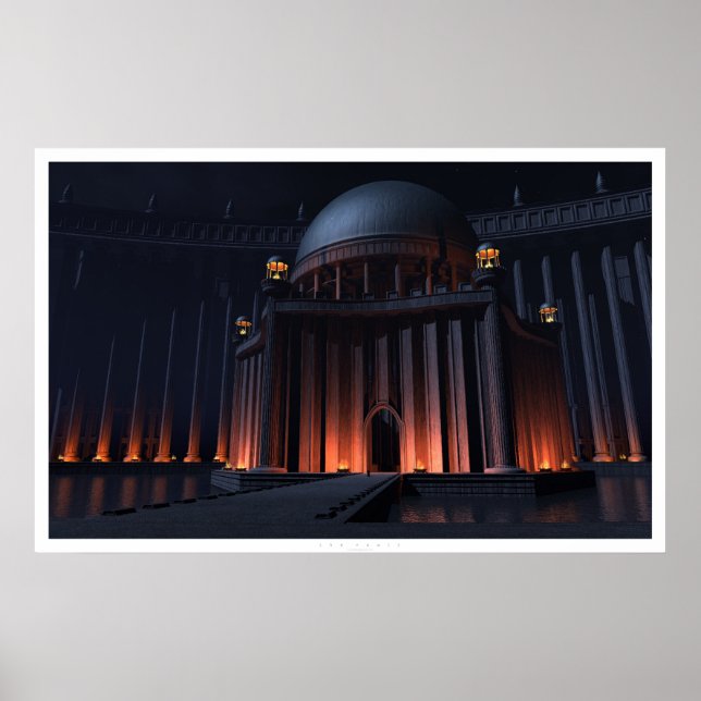 Vaulten Poster (Framsidan)