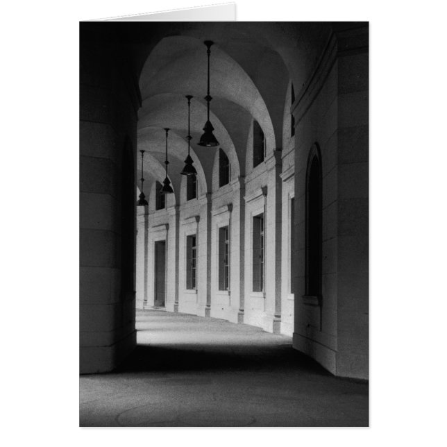 Vaulterat lösenord hälsningskort (Framsidan)