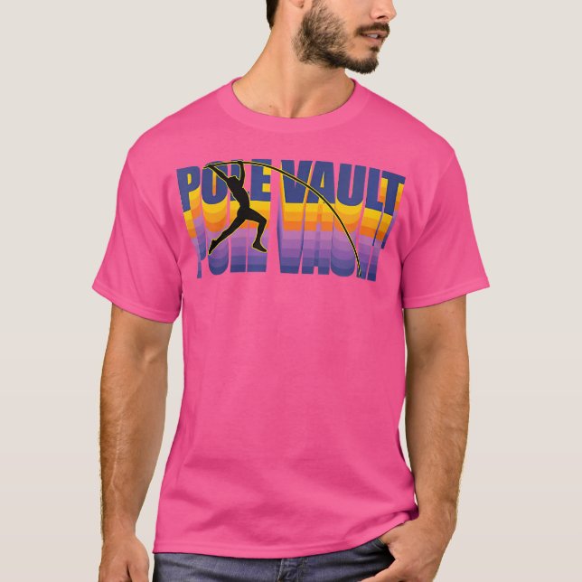 Vaultering av kvinnopilav - Vintage: T Shirt (Framsida)