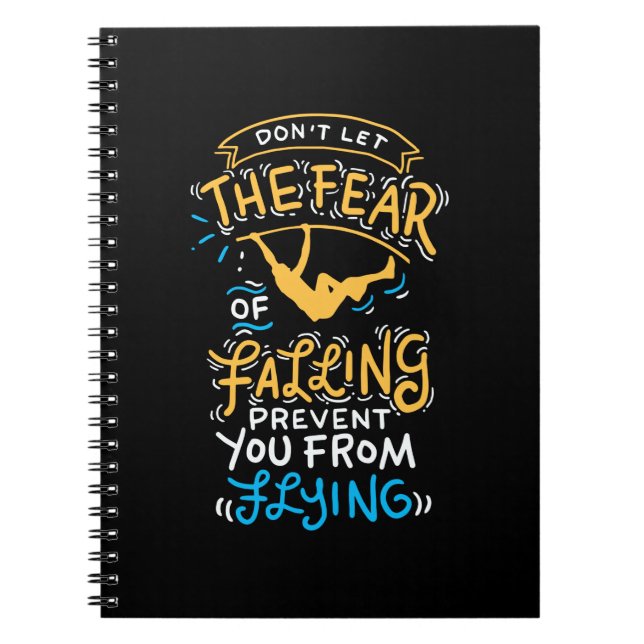 Vaulting av poolvalv anteckningsbok (Framsidan)