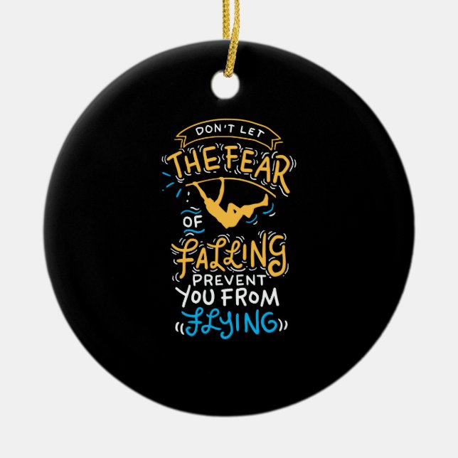 Vaulting av poolvalv julgransprydnad keramik (Framsidan)