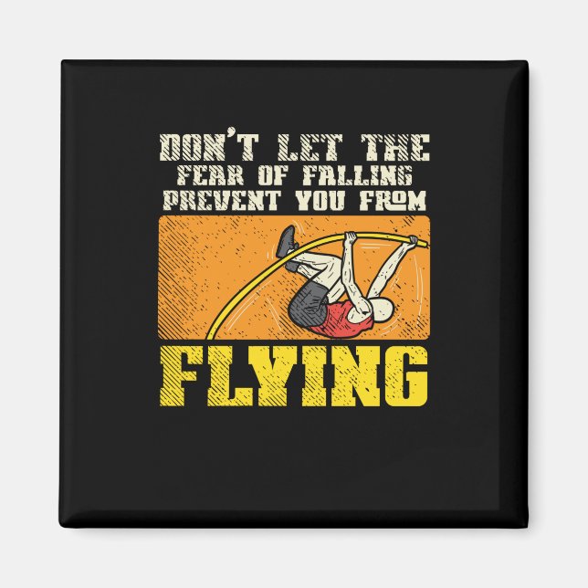 Vaulting av poolvalv magnet (Framsidan)