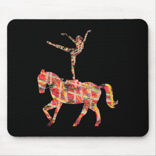 Vaulting Equestrian Horse Girl Vaulting Horseback Musmatta