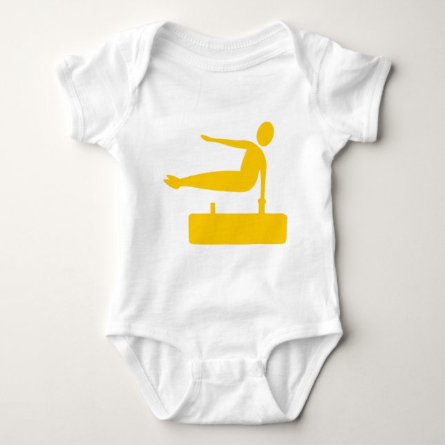 Vaulting Figur - Amber T Shirt (Framsida)