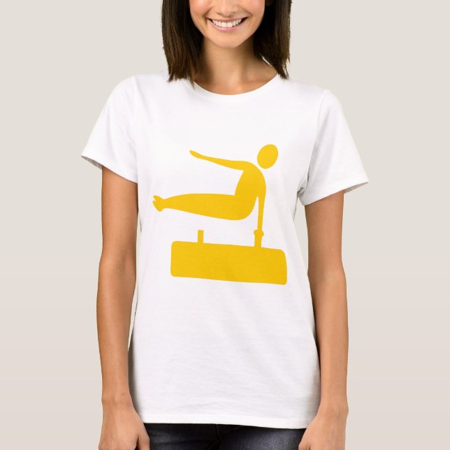 Vaulting Figur - Amber T Shirt (Framsida)