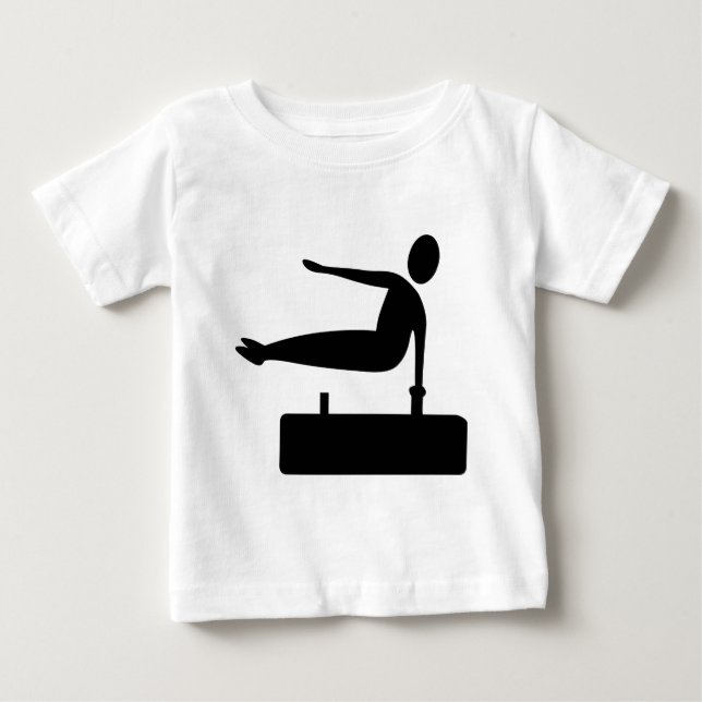 Vaulting Figur - Black Tröja (Framsida)