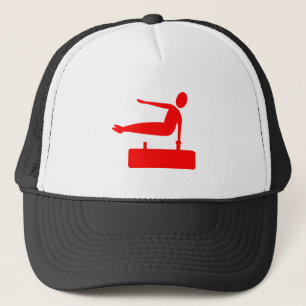 Vaulting Figur - Red Truckerkeps