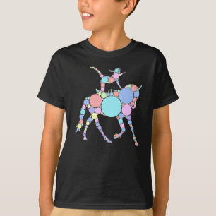 Vaulting Girl Equestrian Sport Vaulter T Shirt