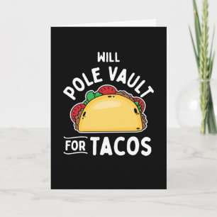 Vaulting-pole-valv för Tacos Kort