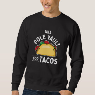 Vaulting-pole-valv för Tacos Lång Ärmad Tröja