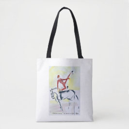 Vaulting Tote Bag Tygkasse