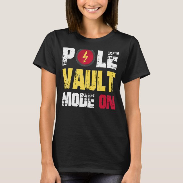 Vaultläge för stapel på t shirt (Framsida)
