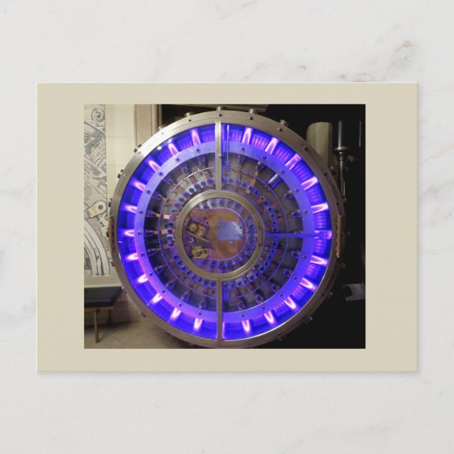 Vaultluckan Vykort (Framsida)