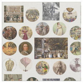 Vauxhall Gardens Fabric (större Bilder) Tyg