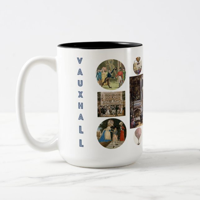 Vauxhall Gardens Mugg (Vänster)