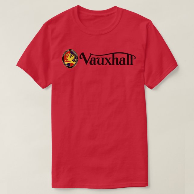 Vauxhall T Shirt (Design framsida)