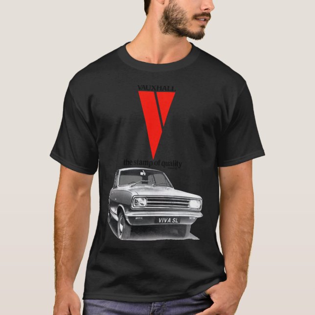 VAUXHALL VIVA HB Classic T-Shirt (Framsida)