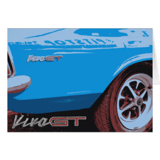 Vauxhall Viva HB GT Hälsningskort