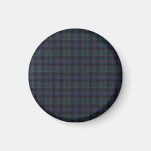  Väv av tartan mönster Campbell Magnet