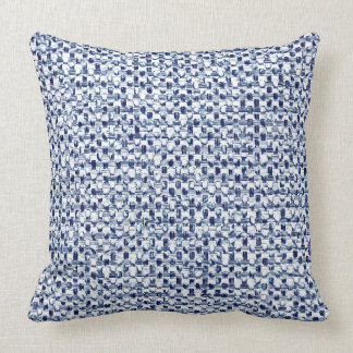 Väv för textil för Itajime Shibori blåttkontroll Kudde