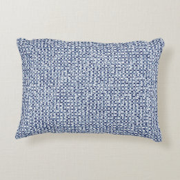 Väv för textil för Itajime Shibori blåttkontroll Prydnadskudde