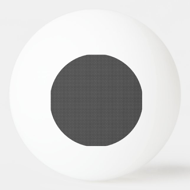 Väv - grått pingisboll (Framsidan)
