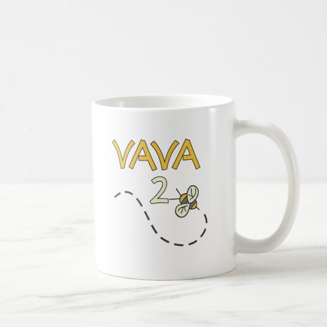 Vava 2 bi kaffemugg (Höger)