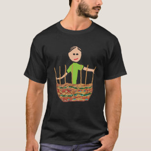 Väva för basket t shirt
