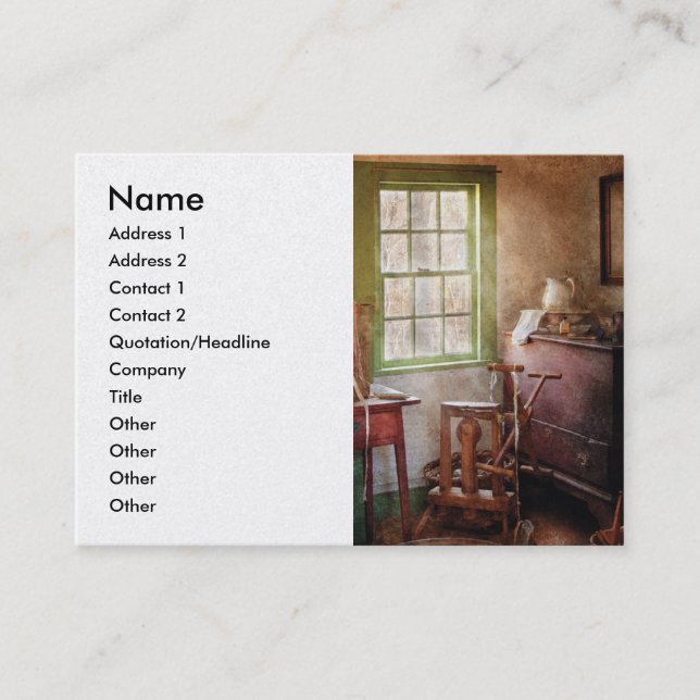 Väva - i vävarestugan visitkort (Framsida)