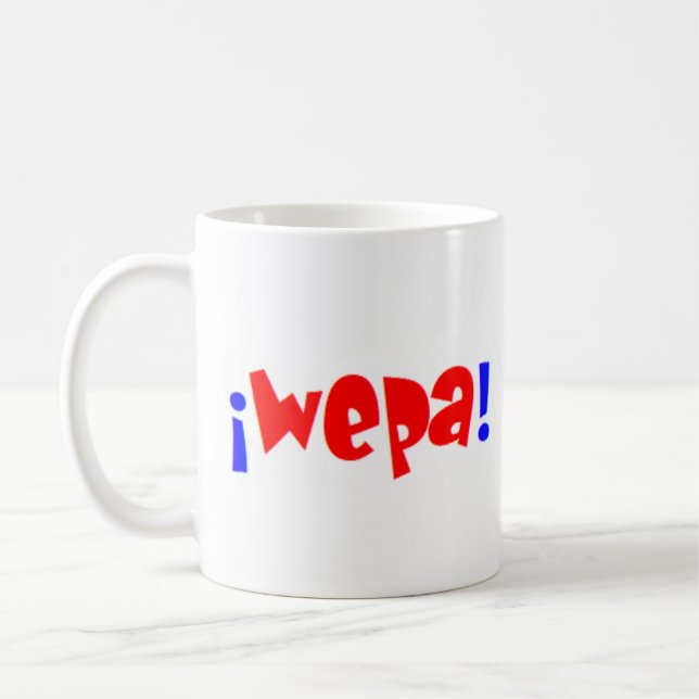 väva kaffemugg (Vänster)