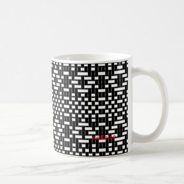 Väva Mug1 Artkalon Kaffemugg (Höger)