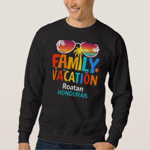 VaVa, Roatan Island Matching Outfit Family Va Lång Ärmad Tröja