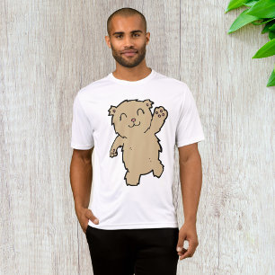 Vävande mildrande björn t shirt