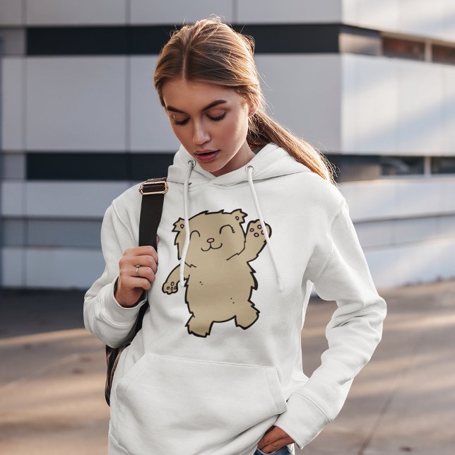 Vävande mildrande björn t shirt (Skapare uppladdad)