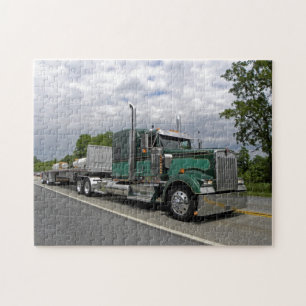 Vävare Kenworth W900L pussel