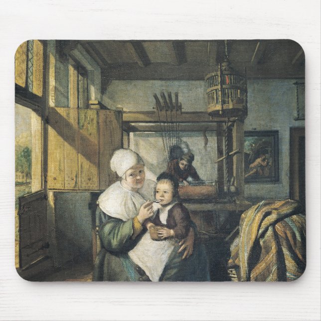 Vävare seminarium musmatta (Framsidan)