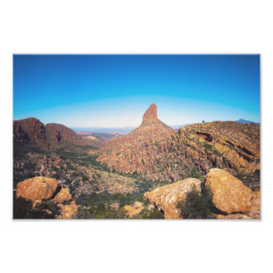 Vävarenål - Arizona landskap det fototrycket Fototryck