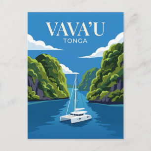 Vava'uöarna Tonga Vykort
