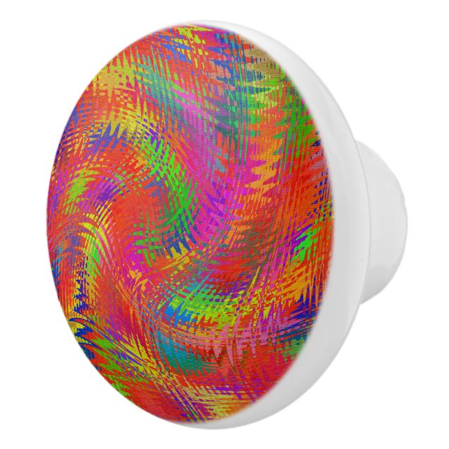 Vävd regnbåge knopp (Höger)