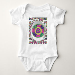 Vävd svartlistning t-shirt
