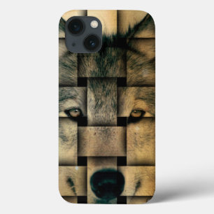 Vävd Varg iPhone 6 Fodral
