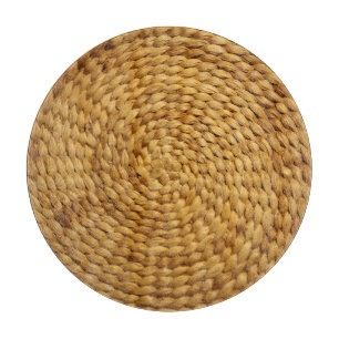 Vävda bröst: Texturerad brun äkthet