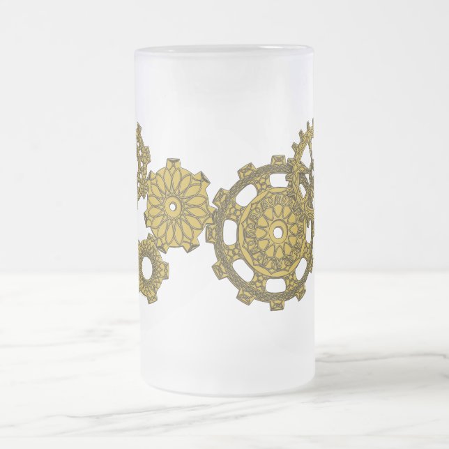 Vävda Clockwork Mugg (Center)