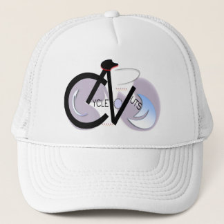 Vävda CycleNuts Lotsa Logotyp Cap Keps