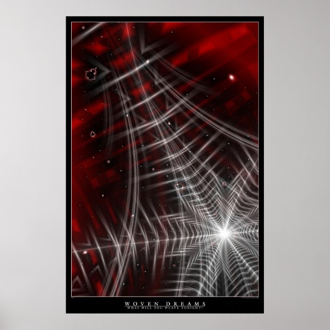 Vävda Drömmar Poster (Framsidan)
