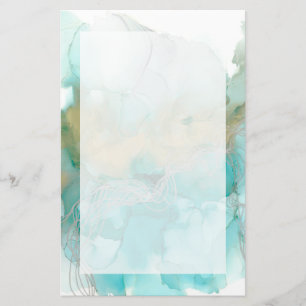 Vävda metaller brevpapper