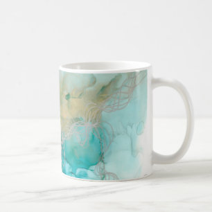 Vävda metaller kaffemugg