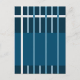 Vävda Randar 1 Vykort